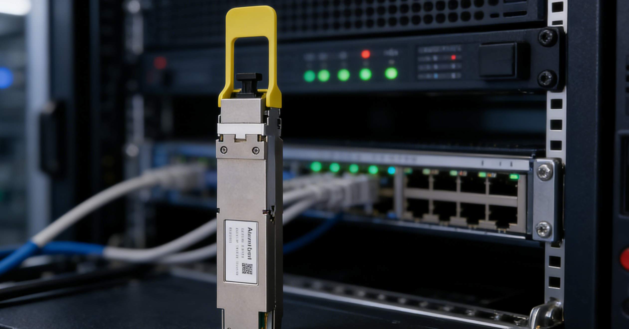 400G光模块 400G光模块