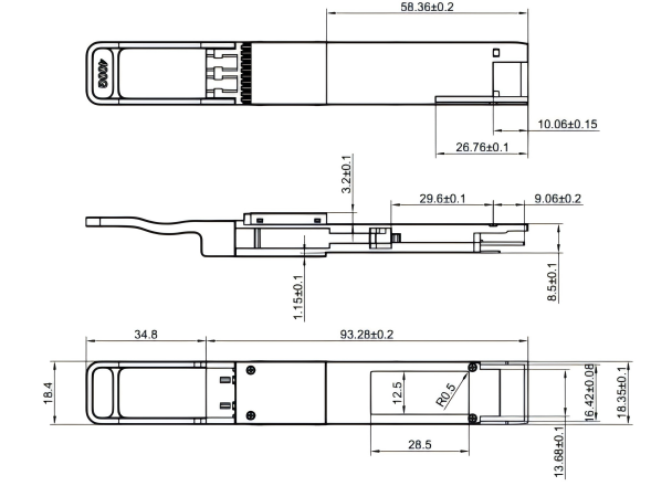 Specifications for 400G Optical Modules Specifications for 400G Optical Modules