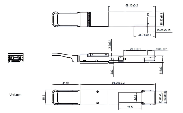 Specifications for 400G Optical Modules Specifications for 400G Optical Modules