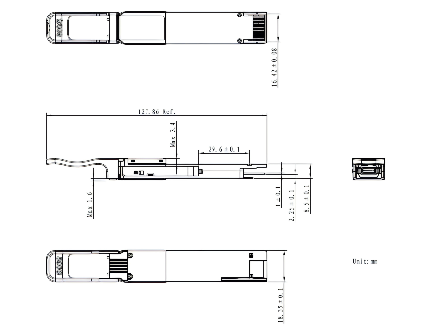 800G Optical Module Form Factor Specifications 800G Optical Module Form Factor Specifications